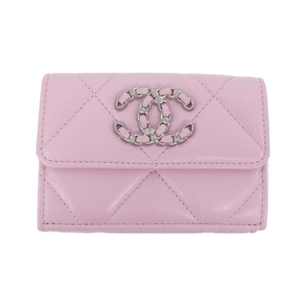 CHANEL Pink Wallet - Picture 1 of 7